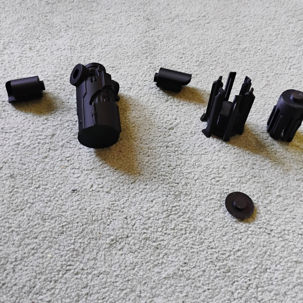 Black Puzzle Set